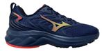 Tênis Mizuno Space 4 Infantil Marinho Escola Cod: 16947
