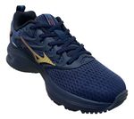 Tênis Mizuno Space 4 Infantil Marinho Escola Cod: 16947