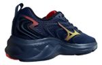 Tênis Mizuno Space 4 Infantil Marinho Escola Cod: 16947