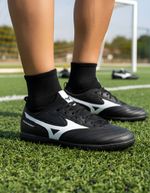 Chuteira Mizuno Society Regent As Jr Preto Cod: 17036