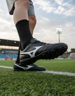 Chuteira Mizuno Society Regent As Jr Preto Cod: 17036