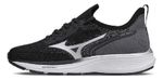 Tênis Mizuno Infantil Cool Ride 2 Junior - Preto Cod: 16388