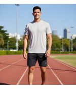 Camiseta Mizuno Basic Logo Masculina