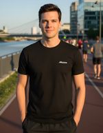 Camiseta Mizuno Basic Logo Masculina
