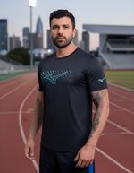 Camiseta Mizuno Energy Stamp 2 Masculina Cod 17714