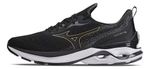 Tênis Mizuno Wave Mirai 6 Masculino - Preto Cod: 16437