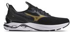 Tênis Mizuno Wave Mirai 6 Masculino - Preto Cod: 16437