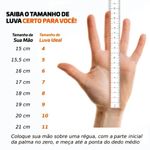 Luva Poker Goleiro Profissional Hug Flex 5 Cod. 18077