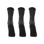 Kit Meia Mizuno Trimiz Prime 3 Pares Cano Alto Cod. 17517