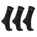 Kit Meia Mizuno Trimiz Prime 3 Pares Cano Alto Cod. 17517