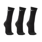 Kit Meia Mizuno Trimiz Prime 3 Pares Cano Alto Cod. 17517
