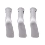 Kit Meia Mizuno Trimiz Basic 3 Pares Cano Medio Cod. 17515