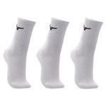 Kit Meia Mizuno Trimiz Basic 3 Pares Cano Medio Cod. 17515