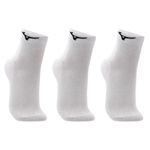 Kit Meia Mizuno Trimiz Basic 3 Pares Cano Curto Cod. 17513