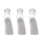 Kit Meia Mizuno Trimiz Basic 3 Pares Cano Curto Cod. 17513