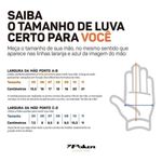 Luva Poker Goleiro Pro Infinity ll Cod. 18080