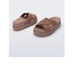 Chinelo Melissa Cross M Lover Platform M-525