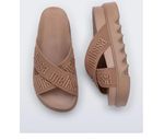 Chinelo Melissa Cross M Lover Platform M-525