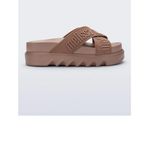 Chinelo Melissa Cross M Lover Platform M-525