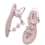 Sandália Melissa Solar Bow   M-498