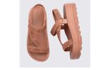 Sandalia Melissa Stripes Platform M Lover M-462