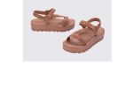 Sandalia Melissa Stripes Platform M Lover M-462