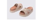 Chinelo Melissa Cross M Lover Platform M-461