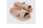 Chinelo Melissa Cross M Lover Platform M-461