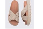 Chinelo Melissa Cross M Lover Platform M-461