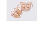 Sandalia Mini Melissa + Bolsa Luminous Infantil M-454