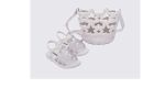 Sandalia Mini Melissa + Bolsa Luminous Infantil M-453