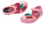Sandalia Mini Melissa Furadinha Pop Baby M-434