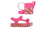 Mini Melissa + Bolsa Playtime Discover Baby Rosa M-423
