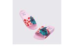 Mini Melissa Flowing Slide Stitch Infantil Rosa M-375