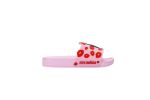 Mini Melissa Flowing Slide Stitch Infantil Rosa M-375