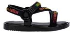 Sandália Mini Melissa Stripes M Lover 35955
