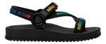 Sandália Mini Melissa M Lover Stripes  35958