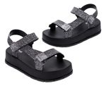 Melissa Flowing Platform Denin 36132 Original E Nota Fiscal