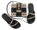 Melissa Chinelo Golden Rasteira + Bolsa