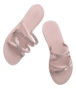 Melissa Chinelo Golden Rasteira + Bolsa