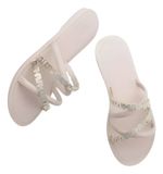 Melissa Chinelo Golden Rasteira + Bolsa
