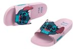 Melissa Flowing Slide + Stitch Chinelo