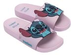Melissa Flowing Slide + Stitch Chinelo