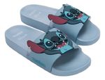 Melissa Flowing Slide + Stitch Chinelo