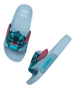 Melissa Flowing Slide + Stitch Chinelo