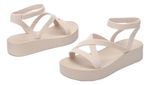 Melissa Sun Barra Platform Ad