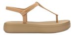 Sandália Feminina Melissa Adulto Sun Leme Platform 35959