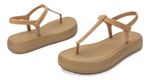 Sandália Feminina Melissa Adulto Sun Leme Platform 35959