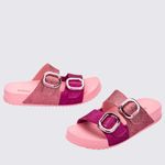 Melissa Cozy Glitter Rosa 35807 Cod: M-197