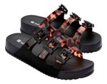 Chinelo Melissa Cozy Stripes Ad 35943